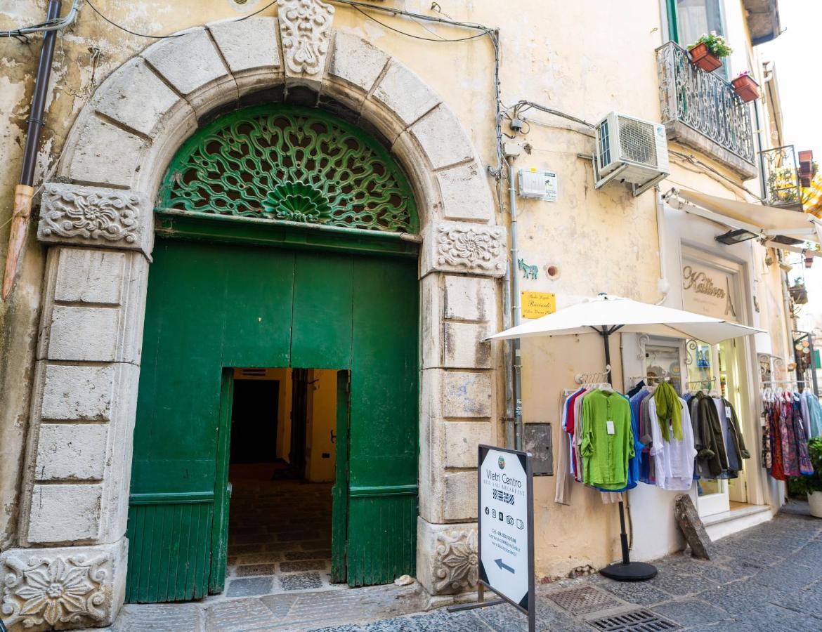 Casa Teresa Nel Centro Di Vietri Apartamento Exterior foto